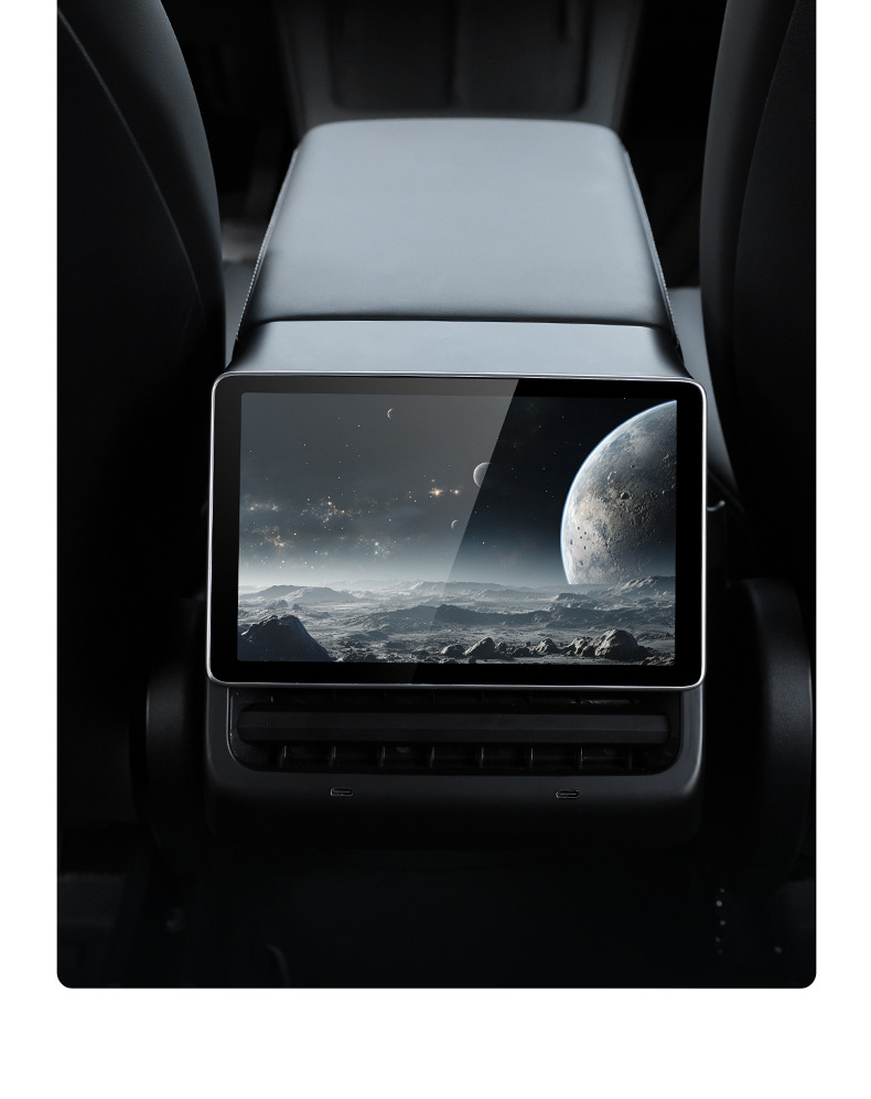 8inch Model 3/Y Special Renewed Version Rear Entertainment Screen Qualcomm Android System Supports 4g Card