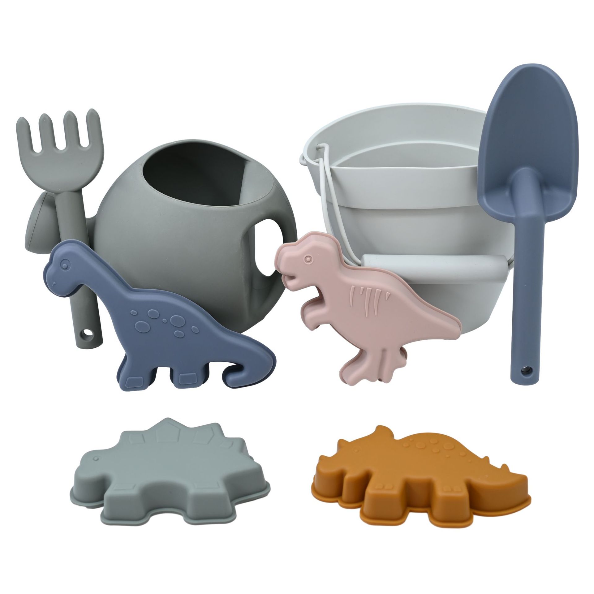 Dinosaurios 2 Set de 8 piezas