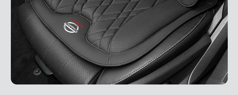 Nissan Sylphy Headrest Cushion, X-Trail, Murano, Tiida, Patrol, Qashqai, Teana Lumbar Support Cushion, Four-Season Seat Cushion