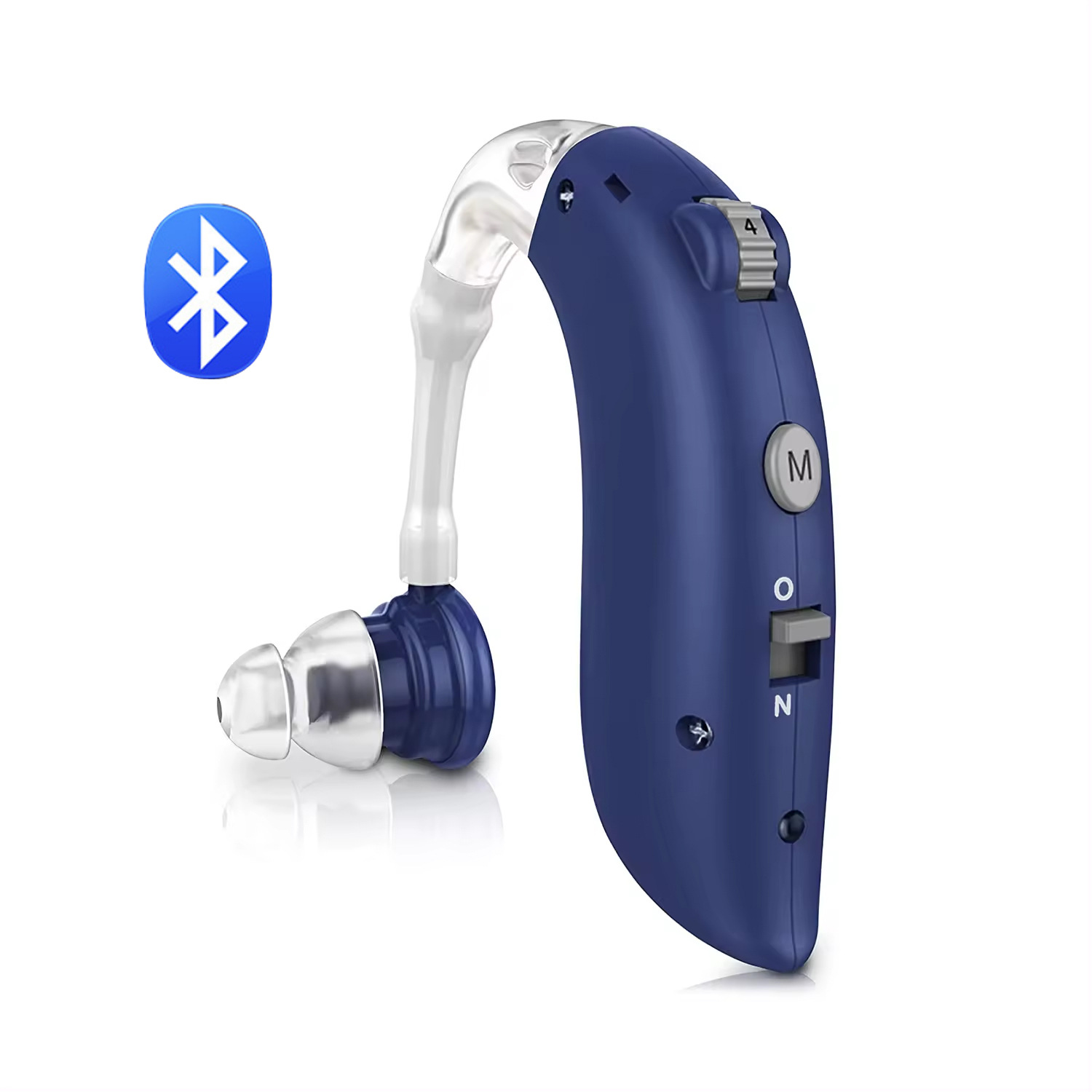 Синий (с Bluetooth)