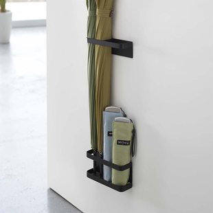 Wholesale Household Umbrella Storage Rack, Magnetic Umbrella Rack Behind the Entrance Door, Punch-Free Door Wall Hanging
