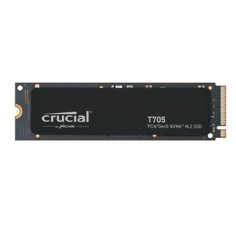 Crucial T705 1T 2T 4T M.2 NVMe PCIe 5.0 x4 SSD