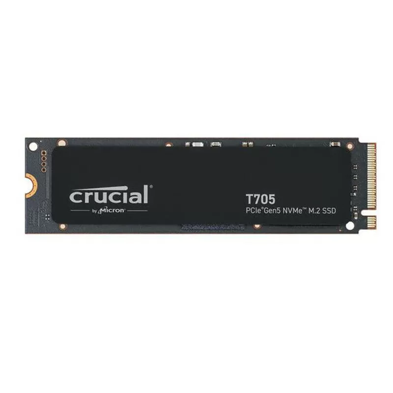 Crucial T705 1T 2T 4T M.2 NVMe PCIe 5.0 x4 SSD