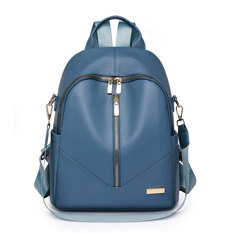 Polyurethane winter capacious backpack for leisure for traveling, for import, 2023