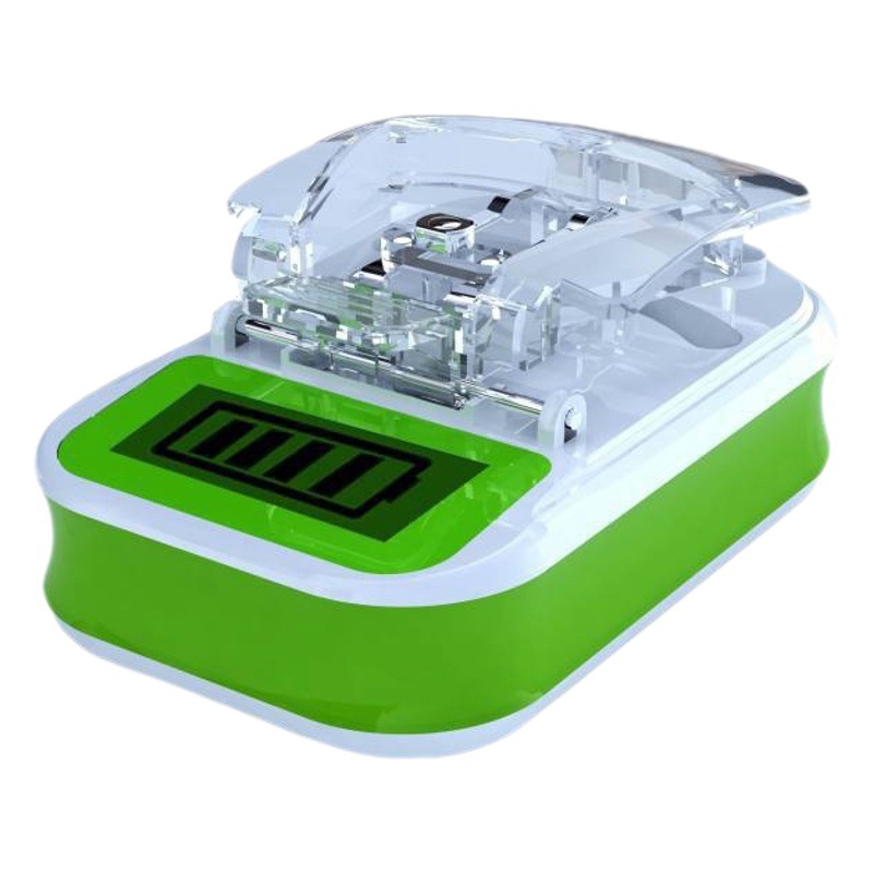 Cargador universal móvil de pie alto estándar europeo estándar americano LCD multifunción cámara auricular pantalla LCD cargador universal