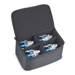 Large Capacity Waterproof Baitcasting Reel Accessory Storage Bag Reel Line Reel Spinning Wheel Bag Protective Bag Fishing Reel Bag