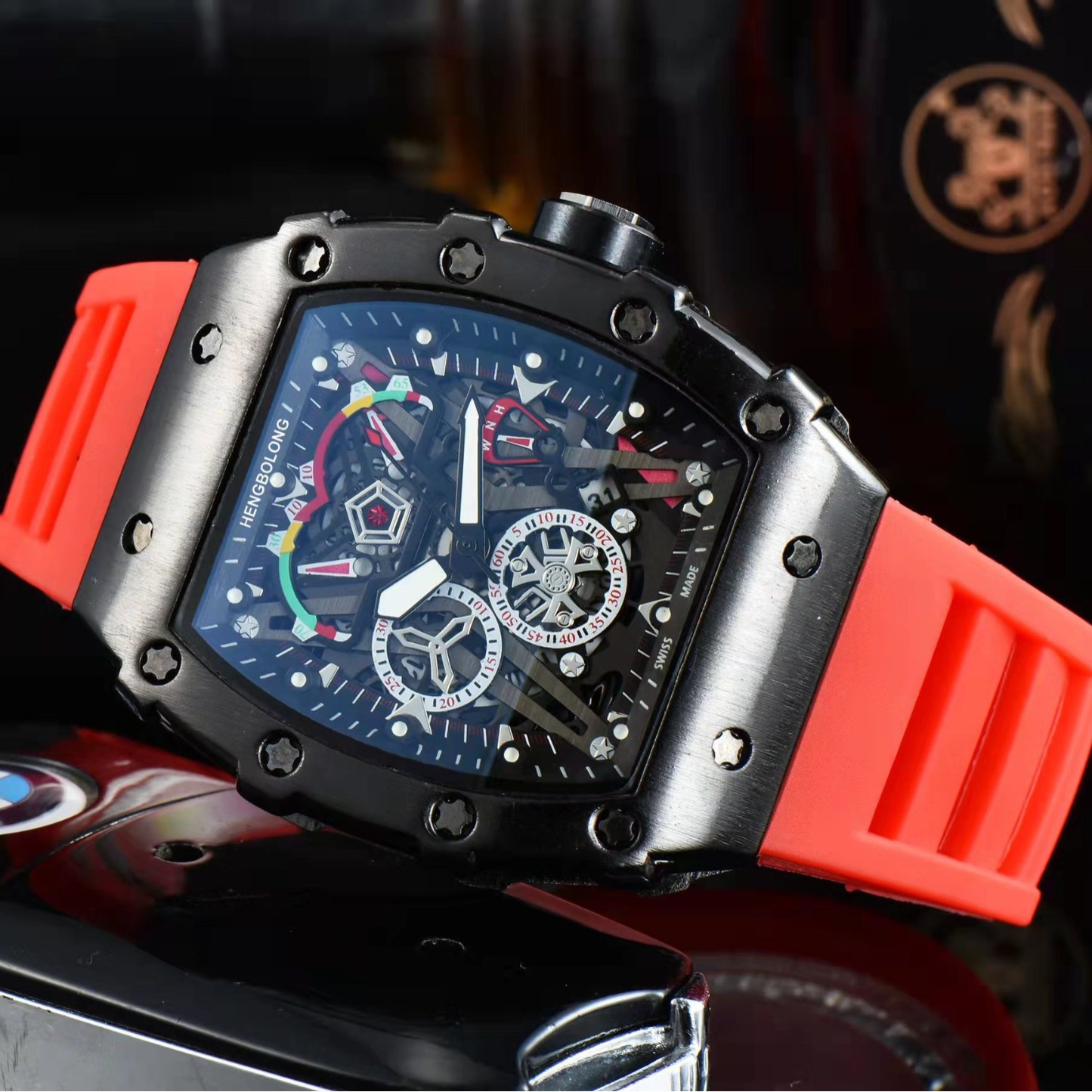 New Richard Barrel -shaped Douyin Hot Sell Watch Fashion Business…