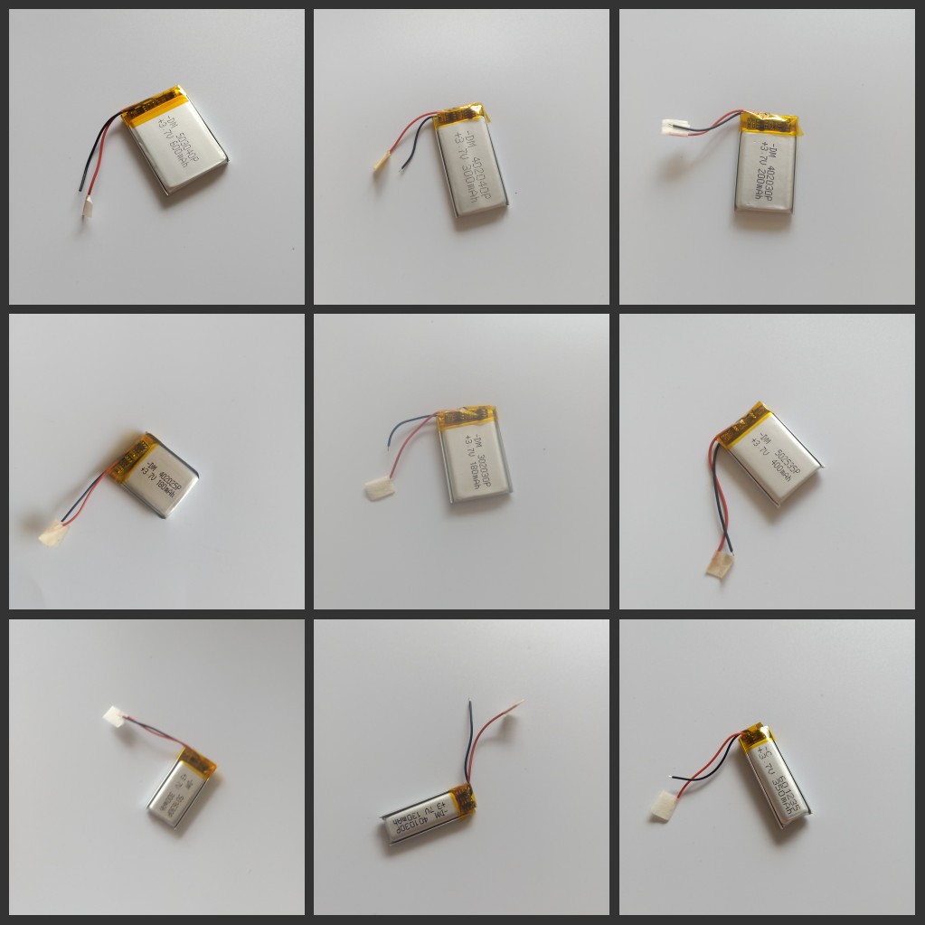 故事机锂电池智能儿童早教机AI学习机播放器通用3.7v聚合物锂电池