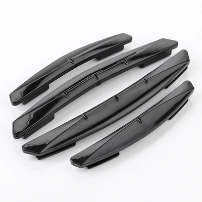 Anti-Collision Strips, Door Anti-Collision Strips, Car Door Anti-Collision Stickers, Door Invisible Anti-Collision Strips, Anti-Scratch and Anti-Scratch Protection Strips (Qapı və bamper qoruyucu zolaqlar) - door-side-black-set-of-4