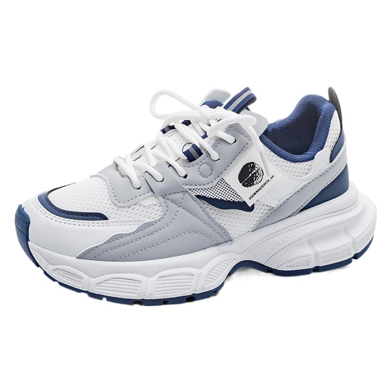 Zapatos de papá de plataforma casual para mujeres 2023 otoño nuevo aumento de la altura zapatos de mujer versátil coreano transpirable zapatos deportivos 1106