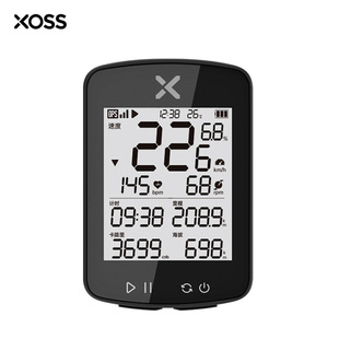 XOSS Walker Small G+Bicycle GPS -код, часа, шоссе, горный автомобиль беспроводной скорость, пробег пробега езды, китайский