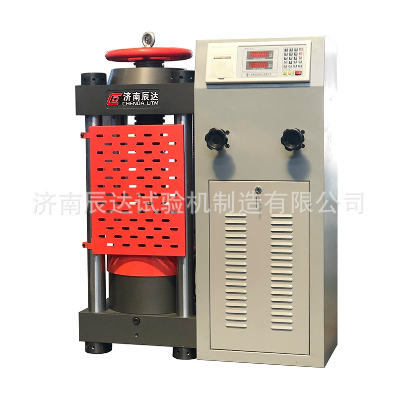 YE-2000 цифровая машина для испытания под давлением цемента машина для испытания под давлением железобетона цена машины для испытания под давлением