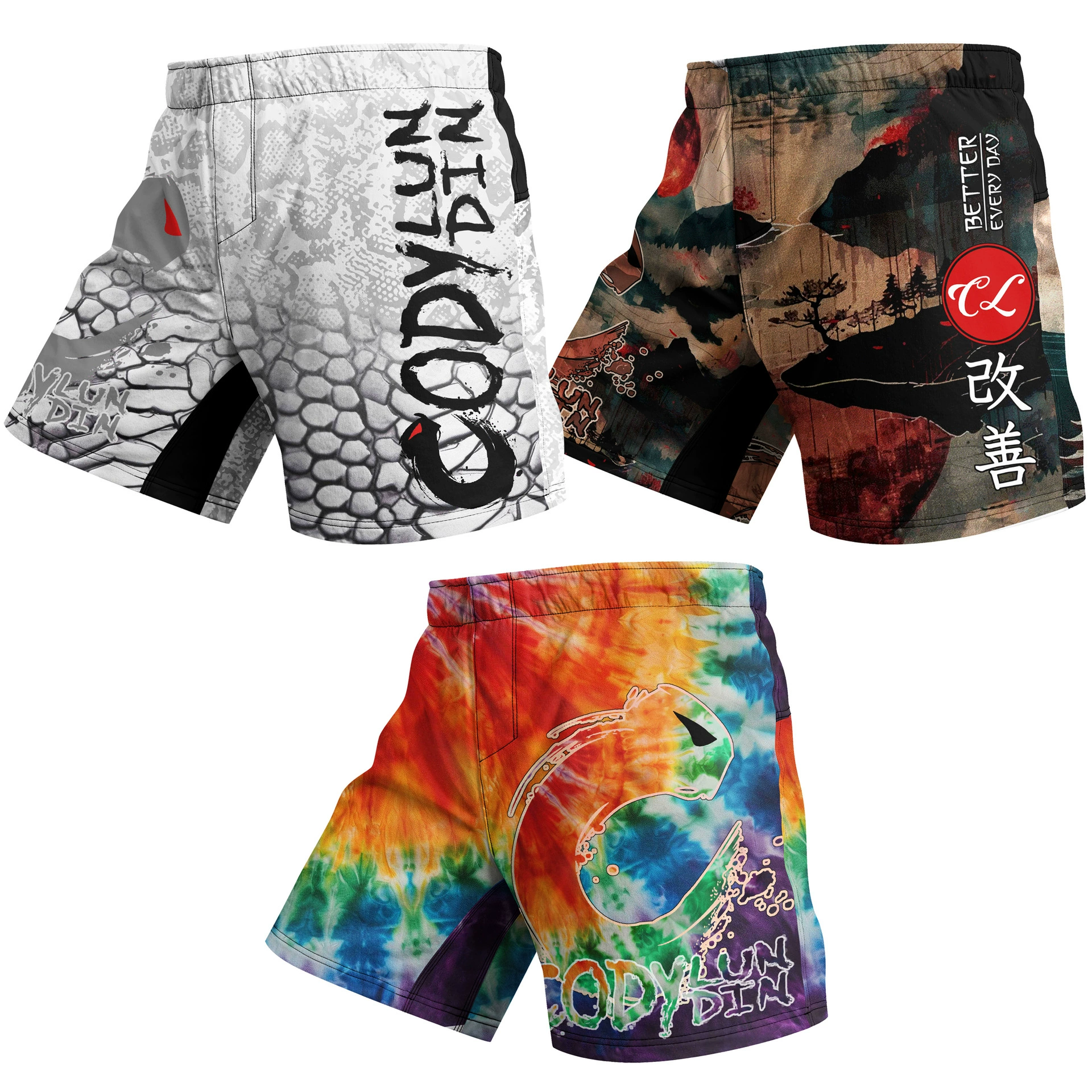 Summer sports thin shorts for gym, quick dry comfortable trousers for training, for running