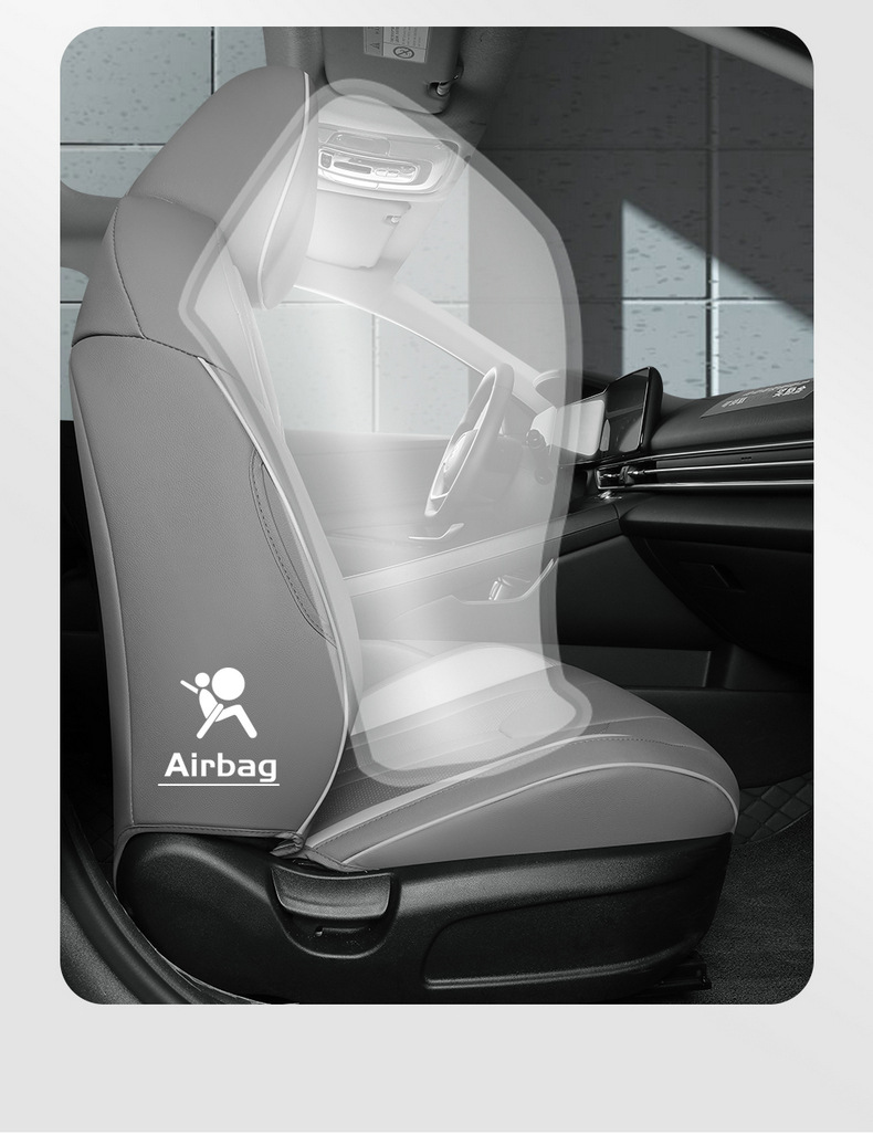23 Hyundai Elantra Special Car Seat Cover Fully Enclosed All Seasons Universal Cushion Leather Breathable Seat Cover New