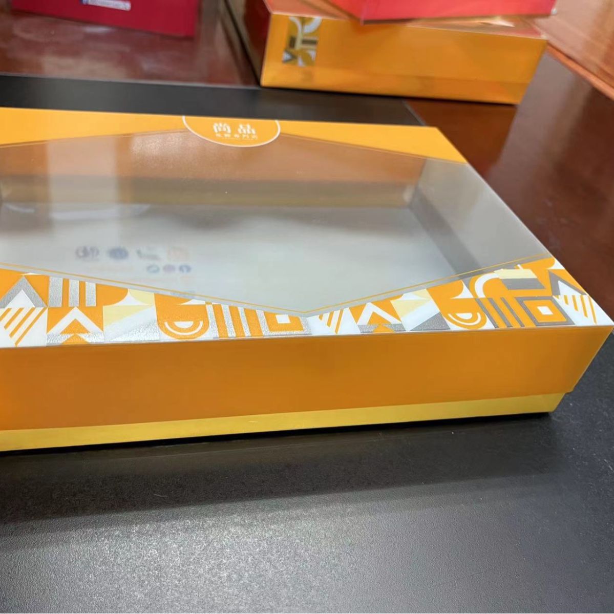 东莞优惠供应pet天地盒包装食品级全自动无胶水天地盖包装盒