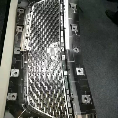 Design of Automobile Parts Mold Avtomobil hissələri qəlibləri