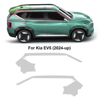Car Custom-Cut Tpu Self-Healing – Car paint protective film - strut-rear-fender-tpu-protective-film-tpu75mil-transparent-paint-film