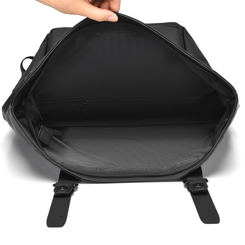 Nueva mochila anti-salpicaduras para hombres, mochila para computadora de cercanías de negocios ligera de gran capacidad, mochila escolar informal para estudiantes universitarios