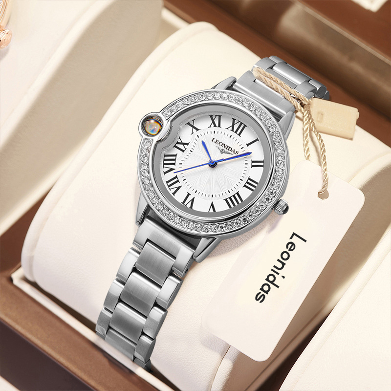 List Pan Onida Women's Watch Diamond Waterproof Quartz Watch Live Broadcast Popular Wholesale Dropshipping List Pan Onida Women's Watch Diamond Waterproof Quartz Watch Live Broadcast Popular Wholesale Dropshipping