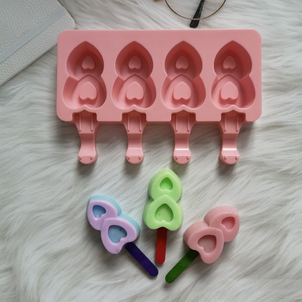 493 molde de helado de silicona molde de helado de helado molde de helado de helado de verano para suministros de fiesta