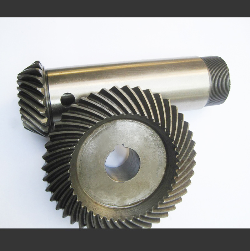 厂家直供螺旋伞齿轮 Y631K罗伞齿轮 涡轮轴 齿轮轴蜗杆量大价优