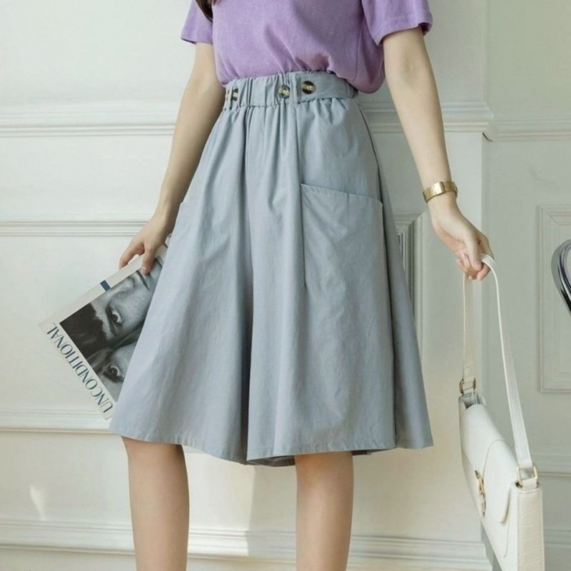 파란색 가로 버튼 4개