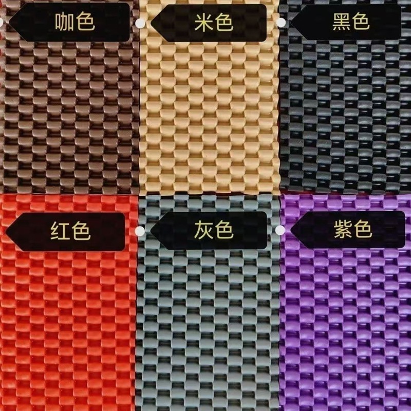 Cuttable Universal Car Floor Mats, Waterproof, Non-Slip, Wear-Resistant Pvc Roll Material, Latex Silicone Rolling Ball Floor Mats, Universal