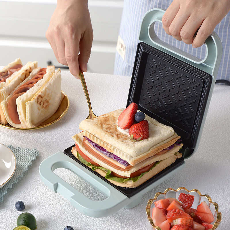 Sandwich Maker Multifunctional Household Light Meal Breakfast Machine Sandwich Electric Griddle Toast Bread Press Grill Machine