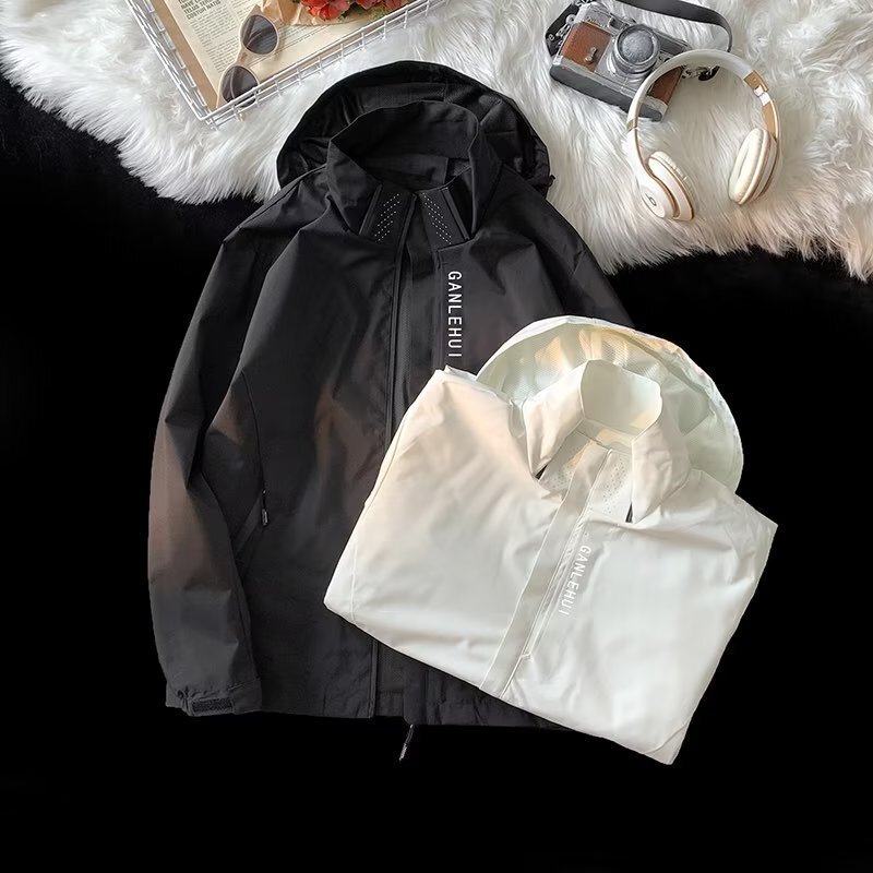 Foreign trade Men's Outdoor single-layer work jacket assault jacket men's soft shell spring and autumn thin windproof waterproof windbreaker