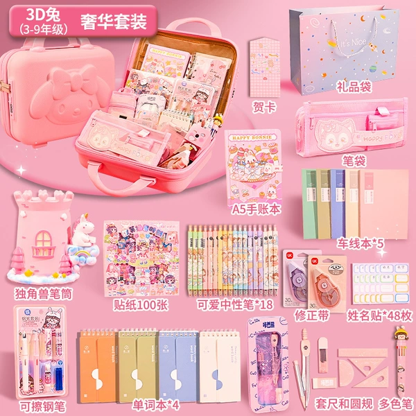 Luxury-3D rabbit (grade 3-9)