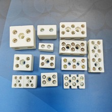 陶瓷端子台 二位三位陶瓷接线柱15A上釉10A三位10A 15A