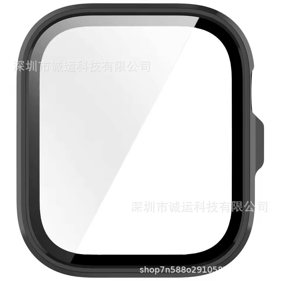 Suitable for Huawei Fit4 protective case, tempered full cover film integrated case, Huawei watch Fit4 pro watch case undefined