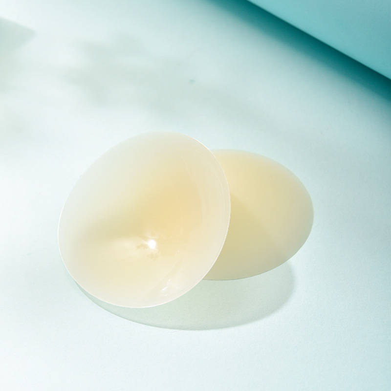 Factory Direct Sales Silicone Nipple Pad Invisible Underwear Anti-Slip Nipple Pad Bra Pad Nipple Pad Bra Silicone Pad