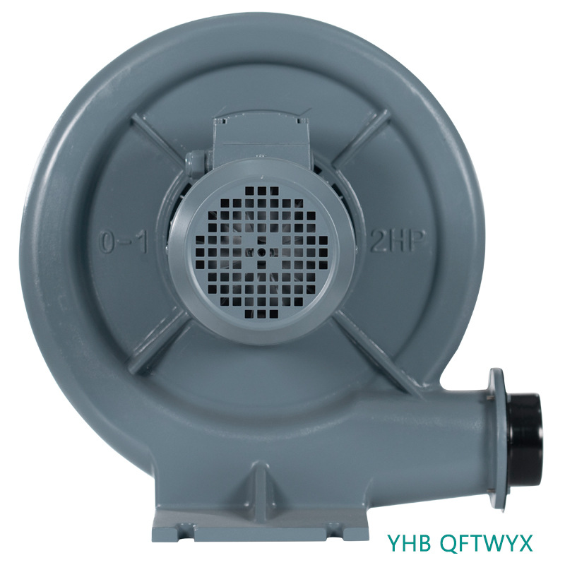 密封空间高温换气专用中压铝合金气泵风扇变频隔热鼓风机大风量