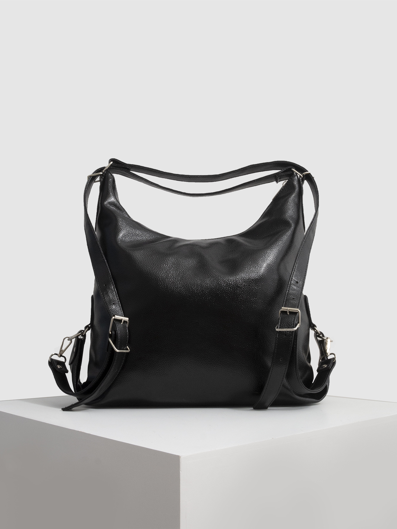 Sac à bandoulière simple de grande capacité pour sacs à dos décontractés pour femmes_voghion.com