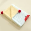 Ins plaid apple [blanket]