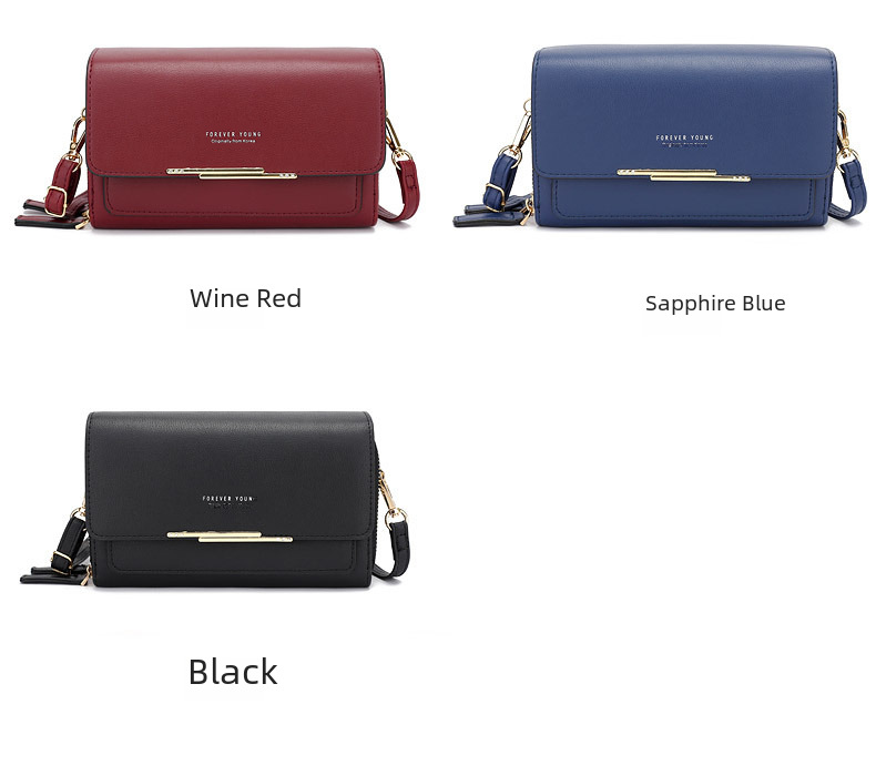 Nei Moud Portemonnaie Damen Koreanesch Stil Multi-Kaart Handtasche Grouss Kapazitéit Casual Schëllertasche Handytasche Grousshandel_voghion.com