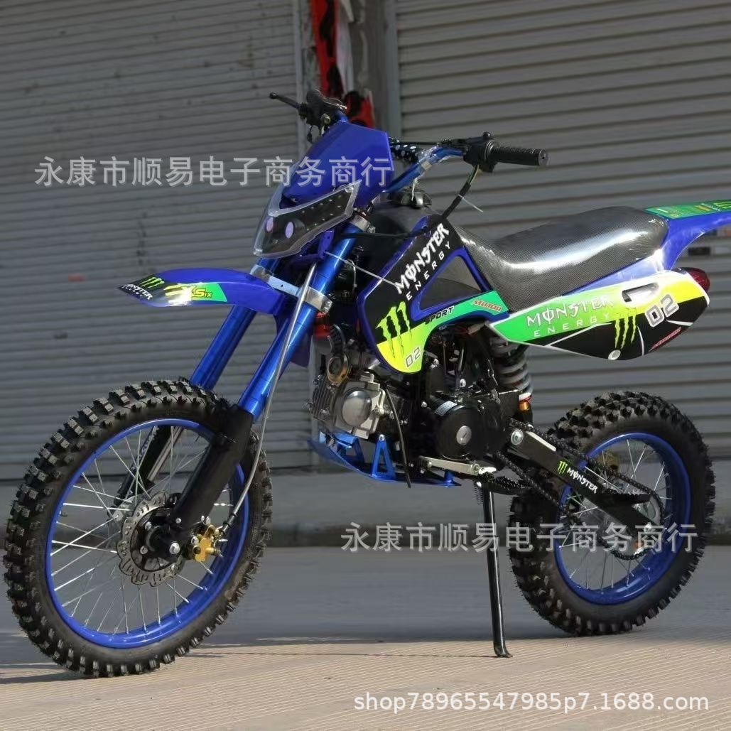 Factory Direct Sales New Off-Road Motorcycle Mountain High Race Venue Small Jump Atv Adult 125Cc Motorcycle
