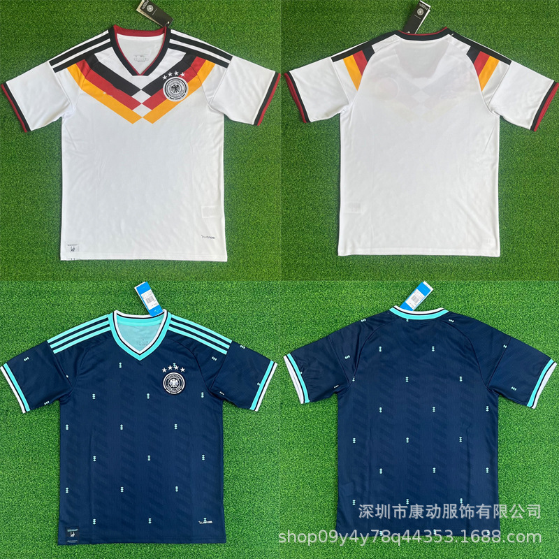 2627 German Team Jersey World Cup Football Uniform Short-Sleeved Cross-Border Sportswear No. 10 Musiala 7 Wirtz