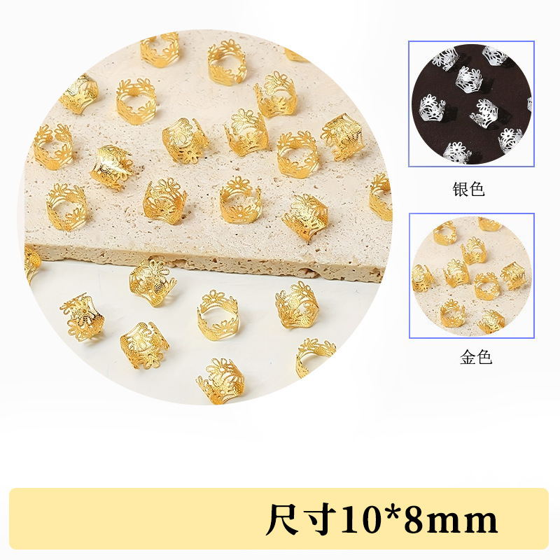 51 flores de 10 * 8 mm