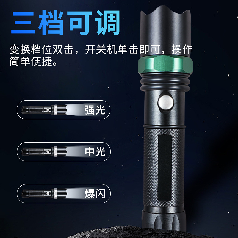 Lintera de luz intensa multifuncional martillo de seguridad automotriz martillo de escape contra incendios martillo de ventana rotura luz de advertencia de trabajo al aire libre