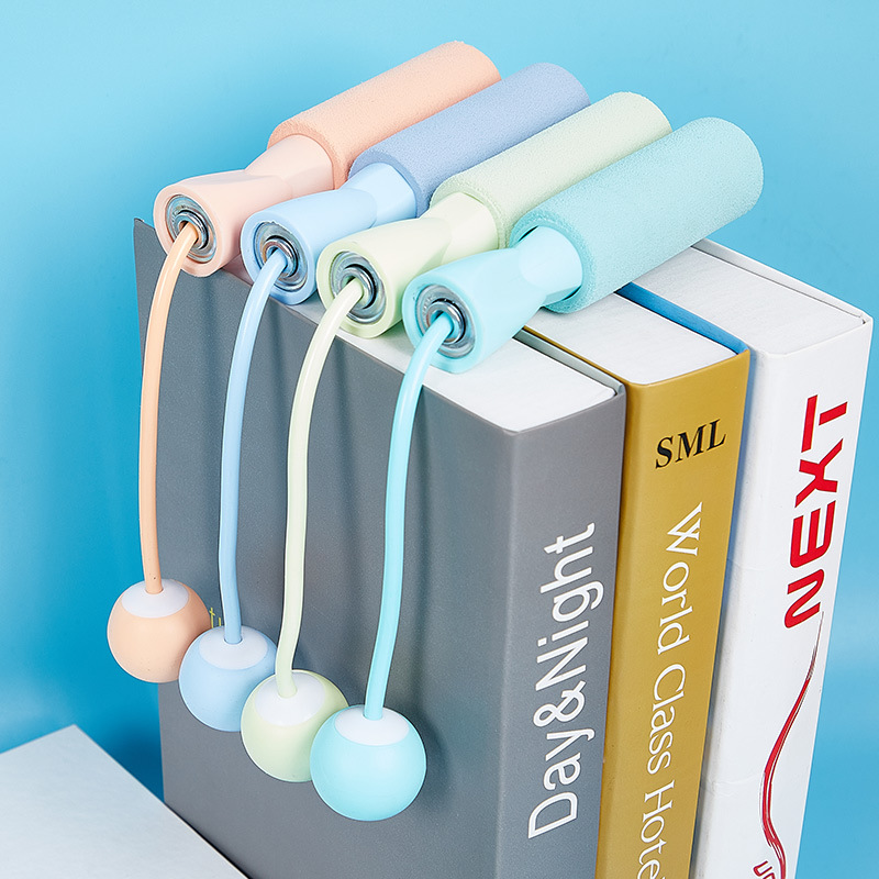 Estudiantes de la escuela primaria y secundaria entrenamiento de examen saltar la cuerda examen de ingreso a la escuela secundaria saltar la cuerda de saltar rodamiento rápido cuerda de saltar cuerda de tipo bola inalámbrica cuerda de saltar de doble propósito