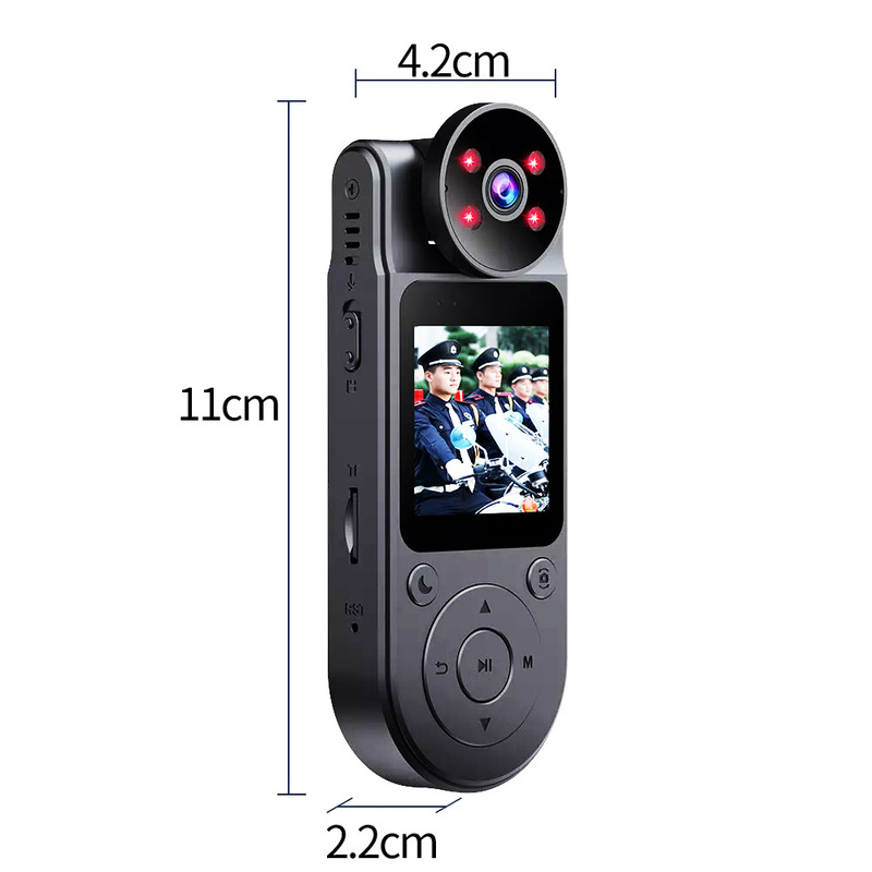 工場直販 L20 バッククリップアウトドアサイクリングカメラ 4K HD ナイトビジョン WiFi 会議レコーダービデオレコーダー|undefined