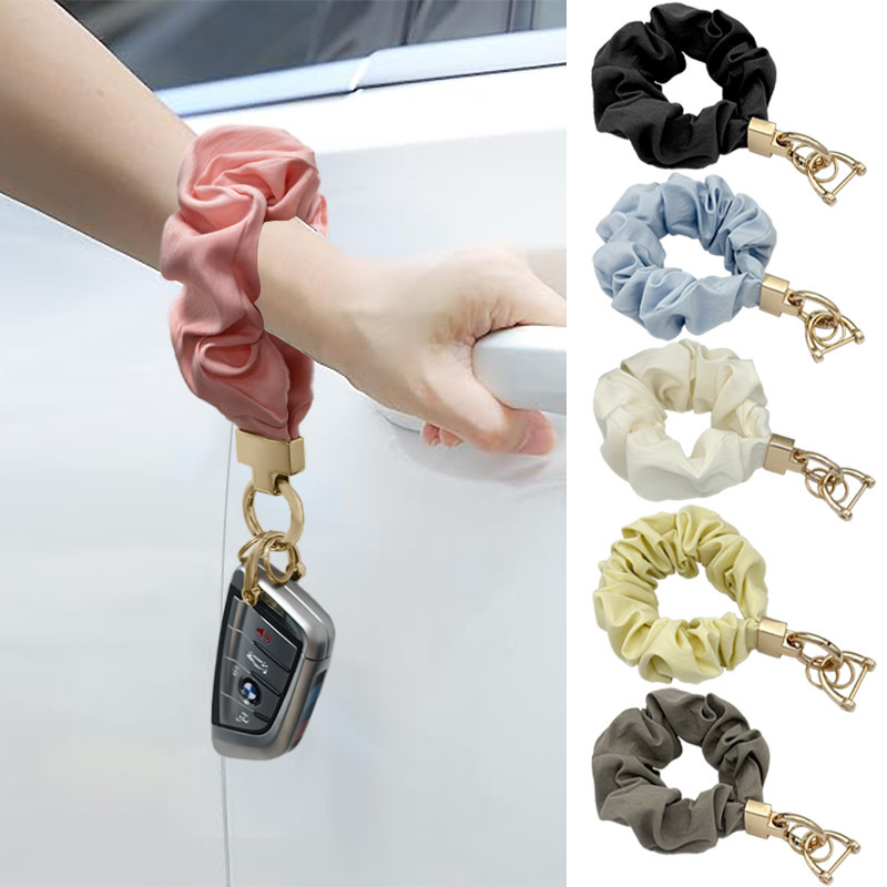 Women's Car Keychain Advanced Sense Key Pendant Anti-lost Key Ring Chain Korean Car Keychain Ring Customization Women's Car Keychain Advanced Sense Key Pendant Anti-lost Key Ring Chain Korean Car Keychain Ring Customization