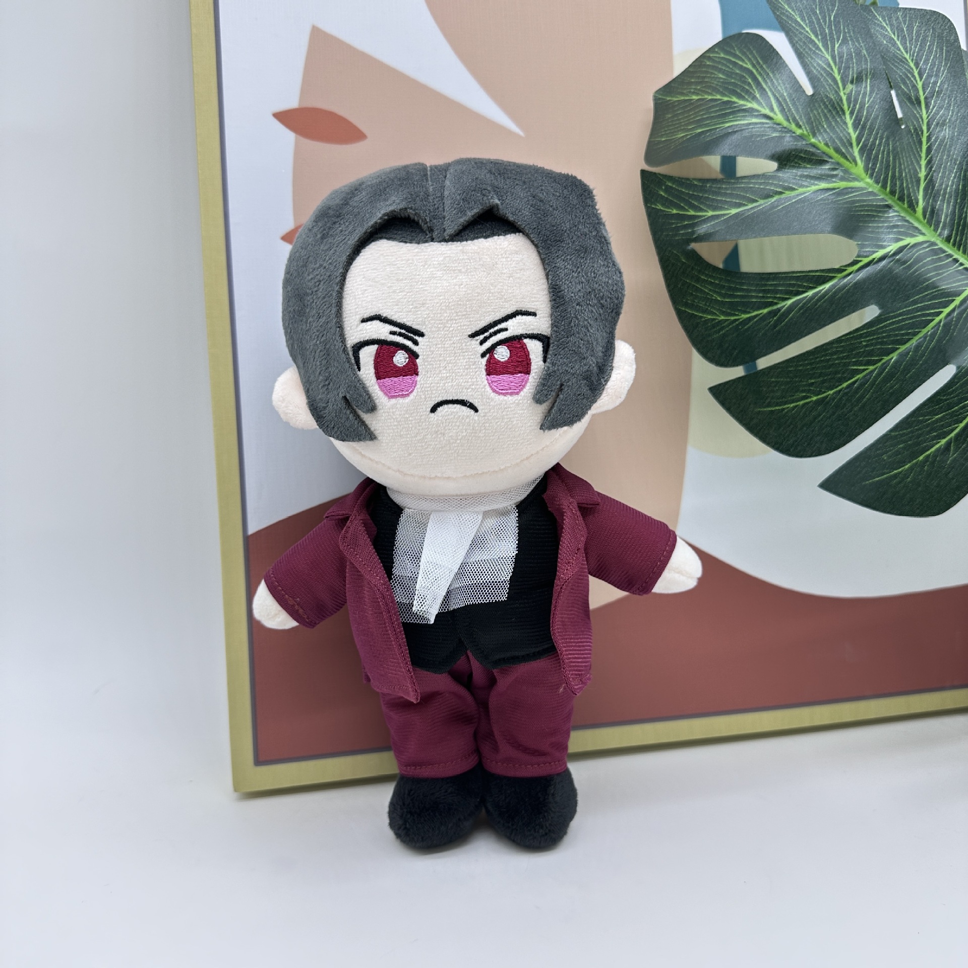 Yeni sınır ötesi Ace Attorney Peluş Ace Attorney peluş oyuncak bebek anime çevre birimleri_voghion.com
