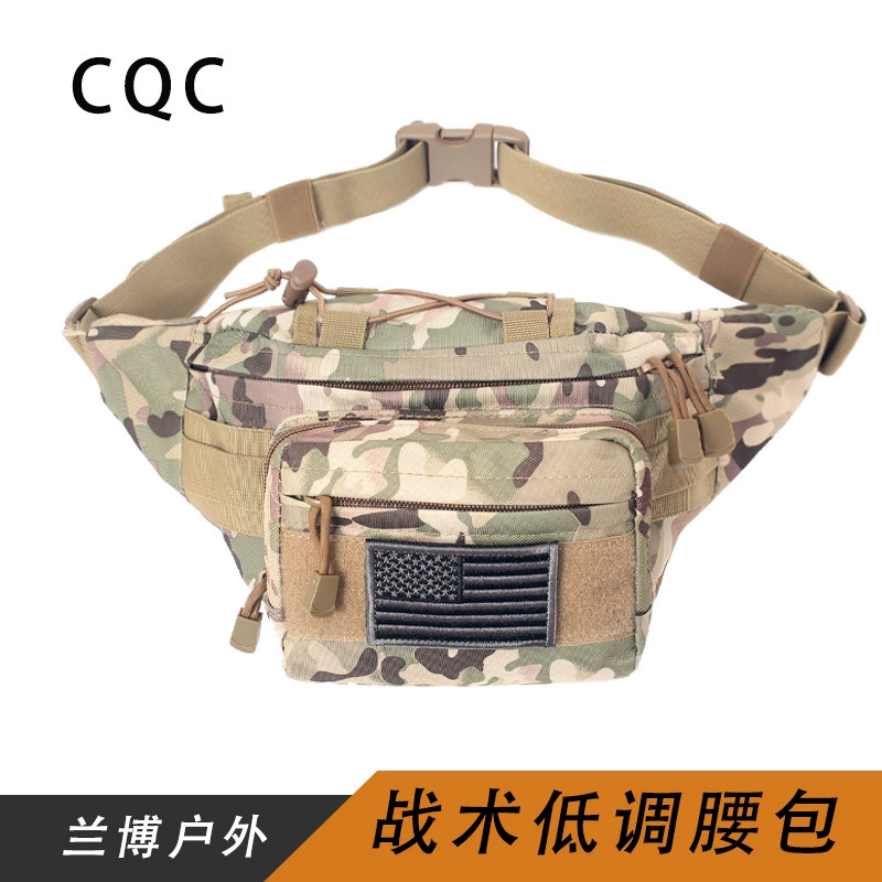 Сдержанная поясная сумка, тактическая уличная велосипедная многофункциональная нагрудная сумка для отдыха, экспортная модель, производитель, точечная поставка LB-1