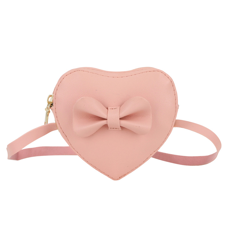 Dulce amor modelado niña pequeña bolso de hombro de dibujos animados arco bebé mochila 2026 nuevo bolso para niños