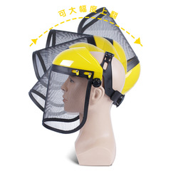 Direct supply protective mask, lawn mowing mask, anti-impact grinding protective mask, steel mesh mask