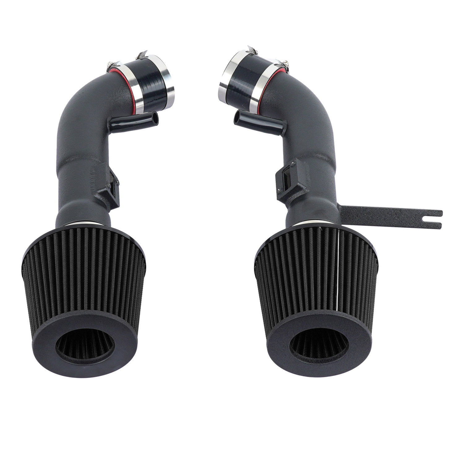 Cold Air High Flow Intake Pipe Kit for Nissan 370Z Infiniti G35 G37 Q50 3.7L