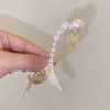 Advanced sophisticated hairgrip, hairpins, hair accessory, simple and elegant design, high-quality style, diamond encrusted